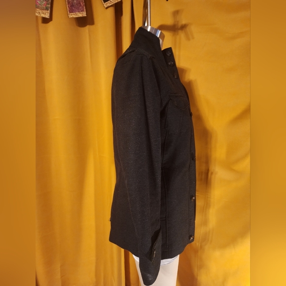 MEXX Mens Military Jacket - Picture 4 of 5